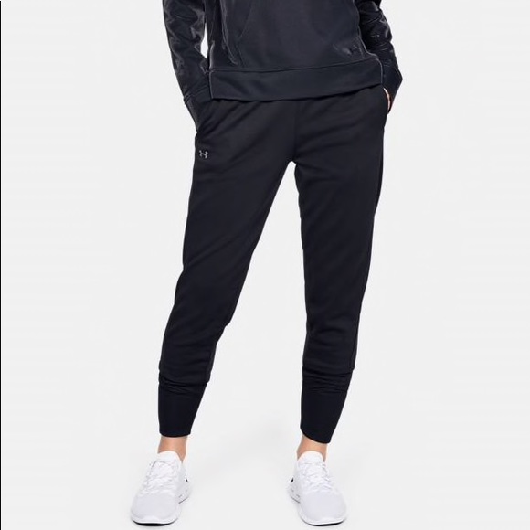 Under Armour Black Fleece Pants 